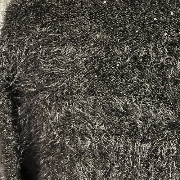 NWT Dolce Cabo sparkling lady sweater/ Jacket - Picture 6 of 9